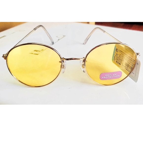 Target Accessories - Target  Sunglasses with Yellow Tinted Lenses NWT